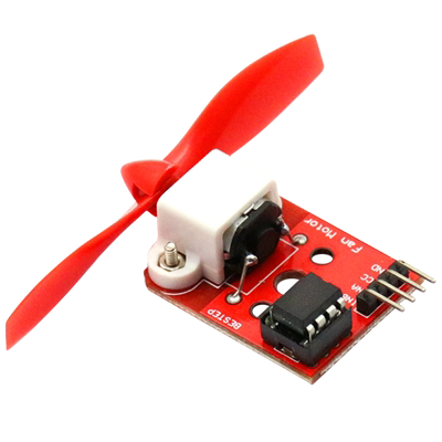 L9110风扇传感器模块灭火机器人