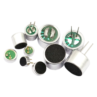 咪头6*5mm 7*9 6*2.2电容式驻极体话筒52DB麦克风无拾音器传声器