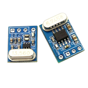 SYN480R F115 433M 无线遥控发射接收无线发射接收模块