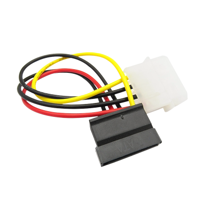 SATA电源线D型4针转串口连接线