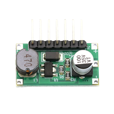 3WLED驱动可调降压电源模块板