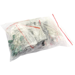 元器件包 铝电解电容器0.22UF-470UF 常用电解电容包 12种共120个