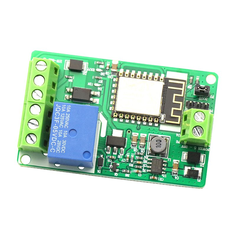 ESP8266WIFI继电器模块控制网络