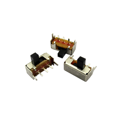 拔动开关SK-12F14(1P2T)单排卧式