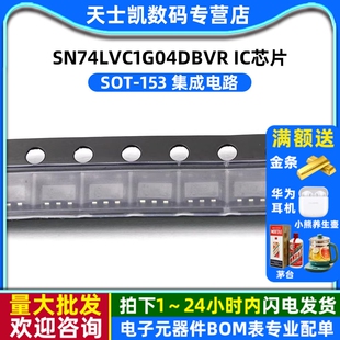 SN74LVC1G04DBVR SOT-153 集成电路 IC 芯片 (5个)
