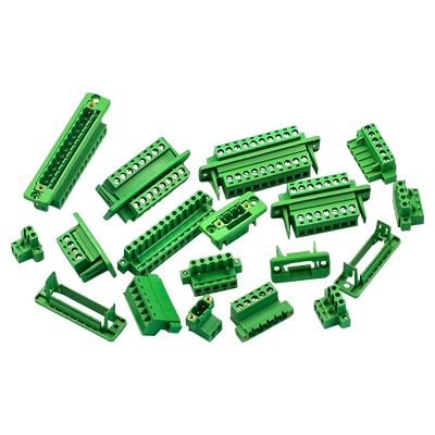 穿墙免焊对接接线端子带固定面板