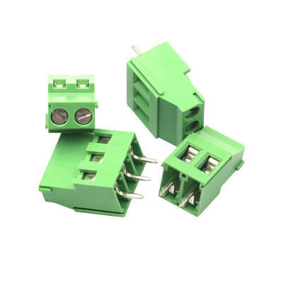 可拼接螺钉式接线端子间距5.08MM