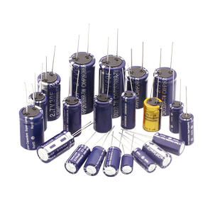 法拉电容2.7V 1/2/3.3/4.7/5/6/7/8/10/15/25/30F R型 双层电容器