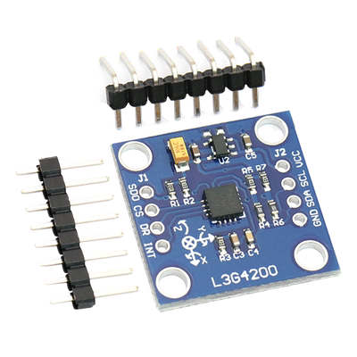 GY-50L3G4200D三轴数字陀螺仪