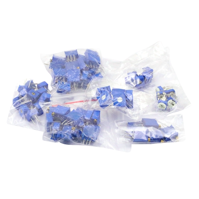 电位器包3296W精密蓝白可调电阻