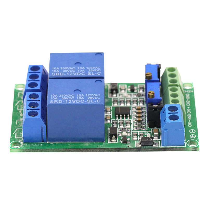 2路电压比较模块 2路通道电压比较器 电压比较IC LM393 12V