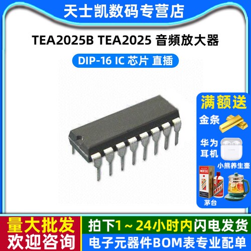 TEA2025B 拍1件=5个