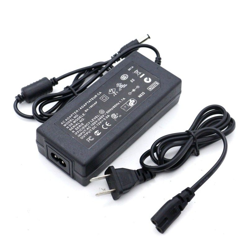 电源适配器12V5A足功率滤波