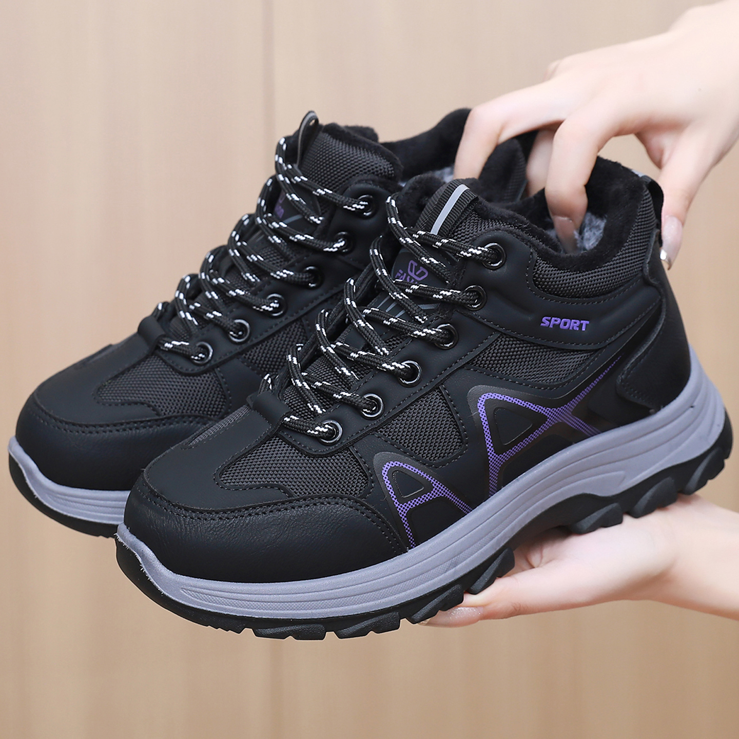 老北京布鞋棉鞋休闲时尚中年妈妈