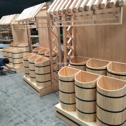 超市杂粮货架米粮桶杂粮干果干货散货鸡蛋糖果食品展柜