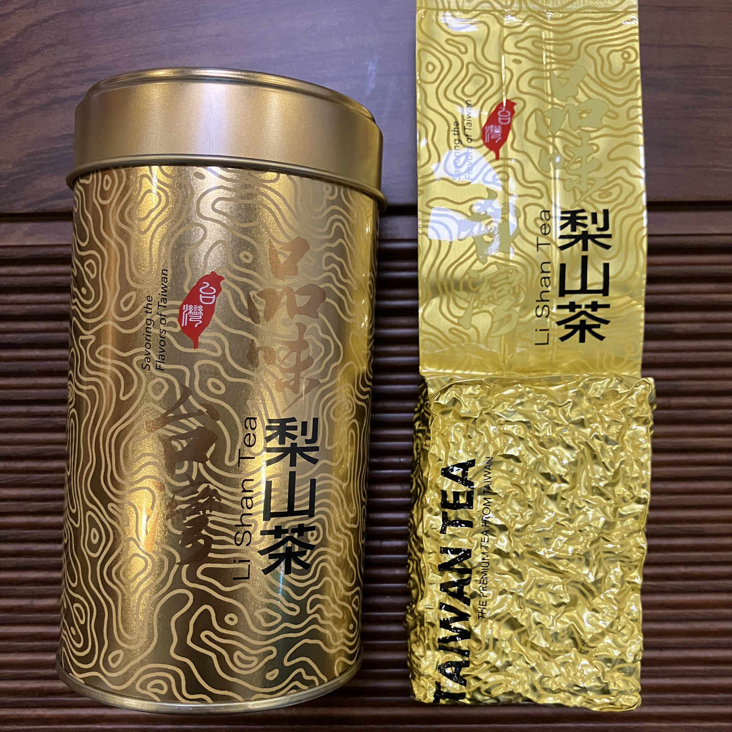台湾直邮原装原产地2026新茶清香梨山茶冻顶乌龙茶高山茶台湾茶叶