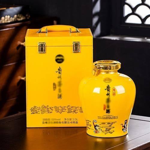 新款景德镇名山猴王陶瓷酒瓶空酒瓶五斤茅型瓶5斤套装