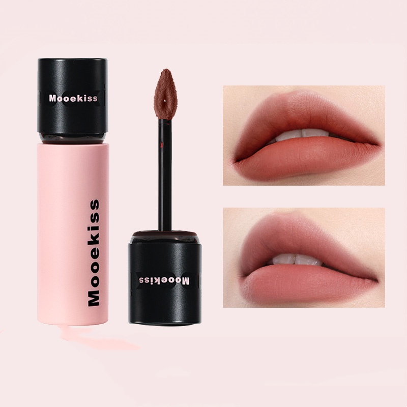 Mooekiss木柯诗唇泥3克v12学生平价口红显白唇釉女小众品牌正品