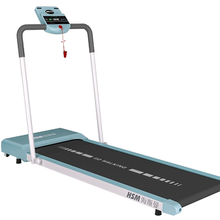 海斯曼跑步机家用款小型2024新款室内家庭可折叠电动走路走步机