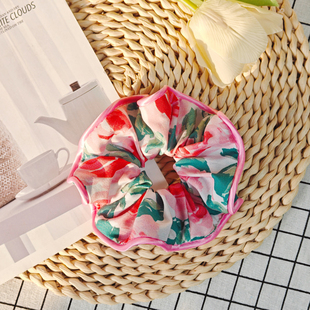 手作大肠发圈直径11 超仙气质发饰 13cm左右大童成人款