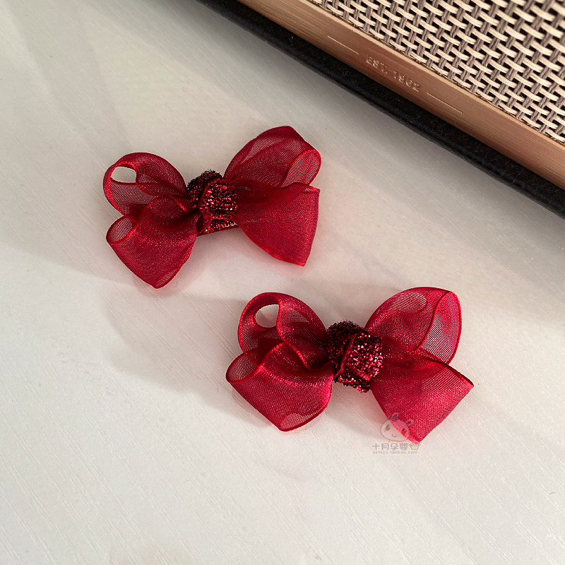 儿童发夹女宝宝发饰韩版公主蝴蝶发饰