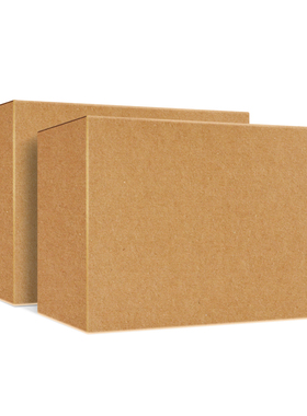 泰平纸箱包装盒快递箱纸板打包箱收纳搬家纸箱半高纸盒飞机盒定制