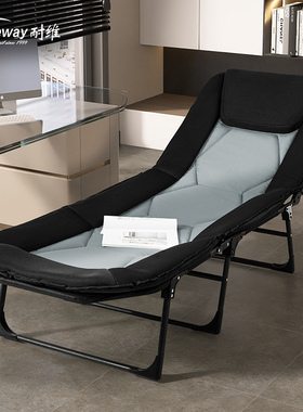 耐维午休折叠床办公室单人午睡床躺椅午休神器折叠医院陪护行军床