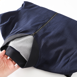 品牌尾货天丝性价比轻商务外贸新品百搭休闲男士棒球领夹克外套男