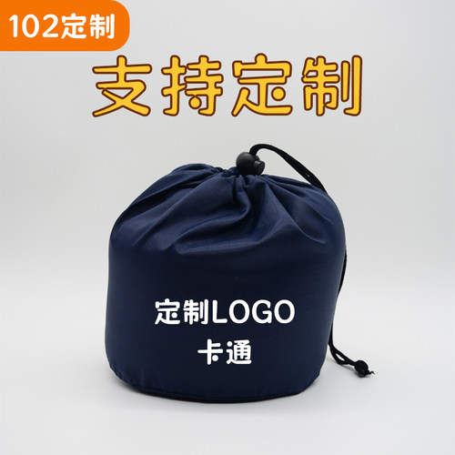 u型枕收纳袋定制logo卡通