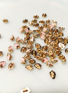 手工钩针玩偶4.5mm粉红色迷你
