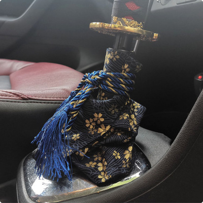 JDM和风汽车档把套排挡套跨境热销手动挡挡把套JDM和风日系通用