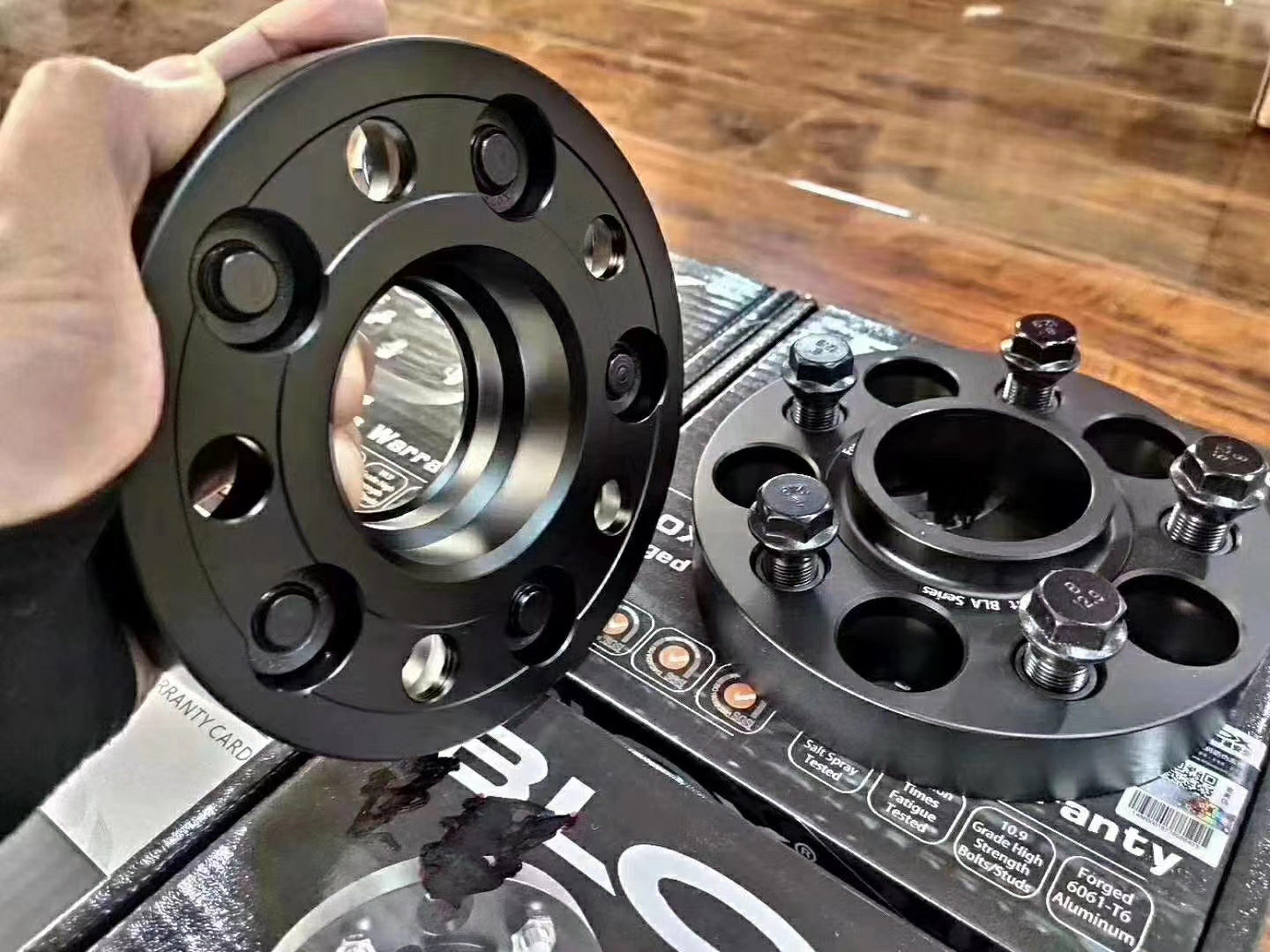 BLOX Flange plate apply Benz bmw audi public golf Forging 7075 sports shim Widen refitin the Hardware/Tool , Mechanical Hardware , Flange (New)  category - from Buy2taobao.com to provide professional Taobao agent buy service