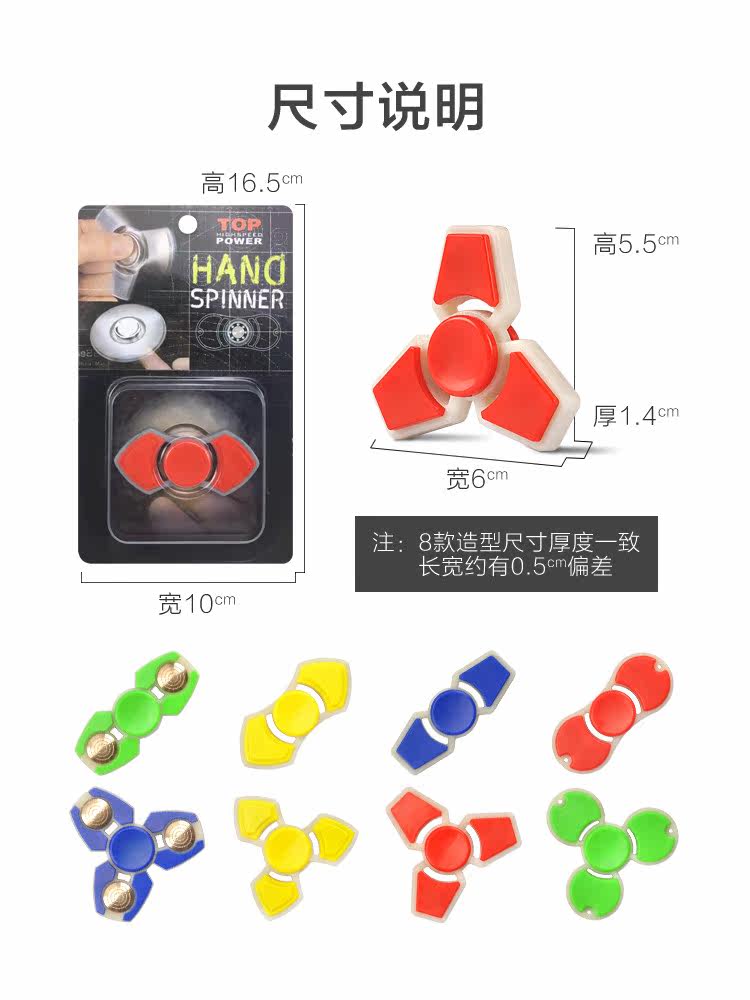 Fidget spinner - Ref 2618844 Image 4