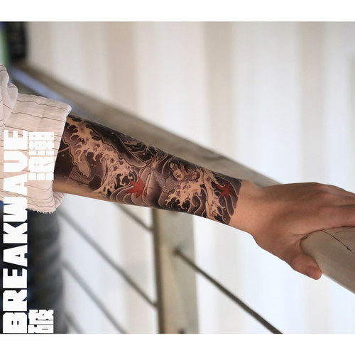 小腿纹身贴口碑 质量怎么样