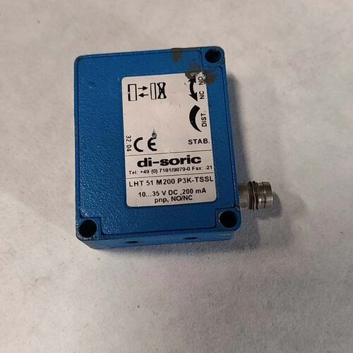 i-soric传感器LHT 51M200 P3K-TSLHT 51M200 P3KLHT 51M200 P3K-T
