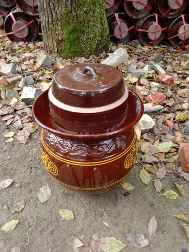 湖南土陶泡菜坛子家用酸菜坛加厚腌菜坛子泡菜坛陶瓷泡椒陶罐包邮
