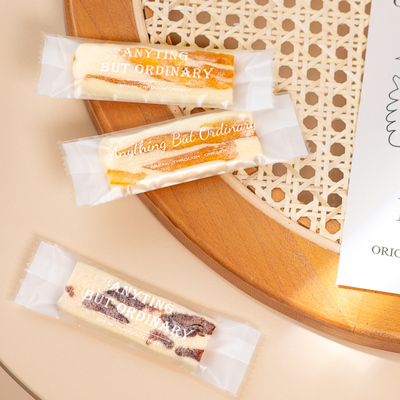 草莓芒果奶糕机封袋单独包装袋子