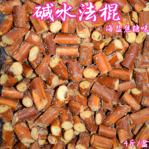 厚厚恰网红碱水法棍藤椒味面包丁海盐焦糖味烤馍片脆盒装散装爆款