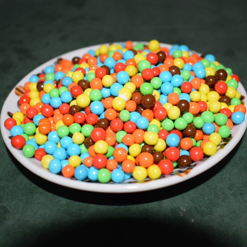 散装咪彩小颗粒小米粒巧克力豆生日蛋糕装饰彩虹糖摆台网红烘焙