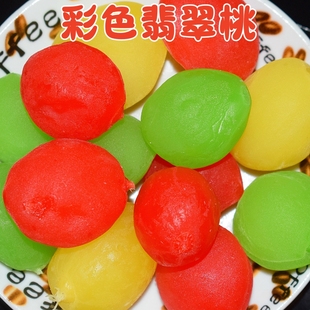 酸甜果绿红黄梅梅彩色蜜饯樱桃梅无核籽冰糖葫芦专用青梅果香蜜桃