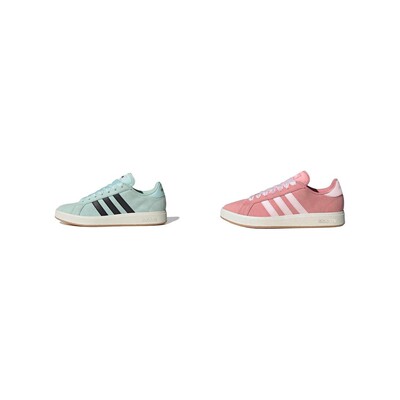 【六饼体育】adidas Grand Court Base 00s 低帮 板鞋 男女同款