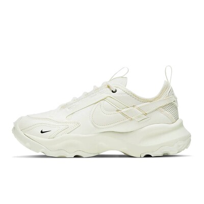 Nike TC 7900 舒适 复古 低帮 生活休闲鞋 女款 帆白色