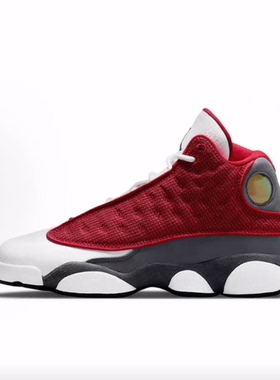 Jordan Air Jordan 13 Retro 皮革 高帮 儿童篮球鞋