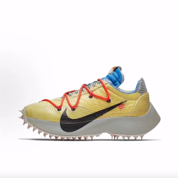 OFF-WHITE x  Nike  钉鞋 低帮 休闲跑步鞋 女款