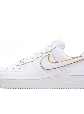 Nike Air Force 1 07 ESS 低帮 板鞋 女款 白色