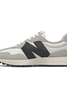 New Balance NB 327 潮流 舒适 织物合成革二层牛皮耐磨 低帮
