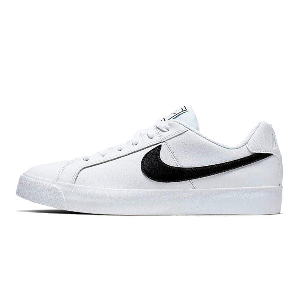 Nike Court Royale Ac 休闲 灵活适应 低帮 板鞋 男女同款 白黑