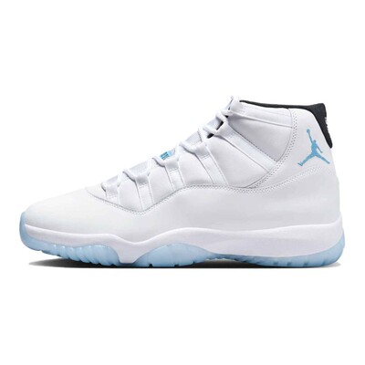 Jordan Air Jordan 11 “Legend Blue” 舒适日常 耐磨透气 高帮