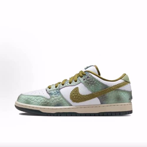 Nike  × Alexis Sablone Dunk SB Low  低帮 板鞋 男女同款