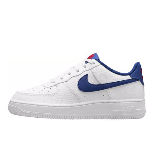 Nike Air Force 1 舒适休闲 低帮 儿童板鞋 蓝白